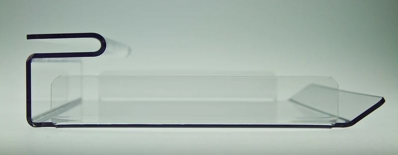 Fettpapierhalter für Backwaren 240x185 – Hygienischer Papiertütenhalter für Bäckereien & Cafés