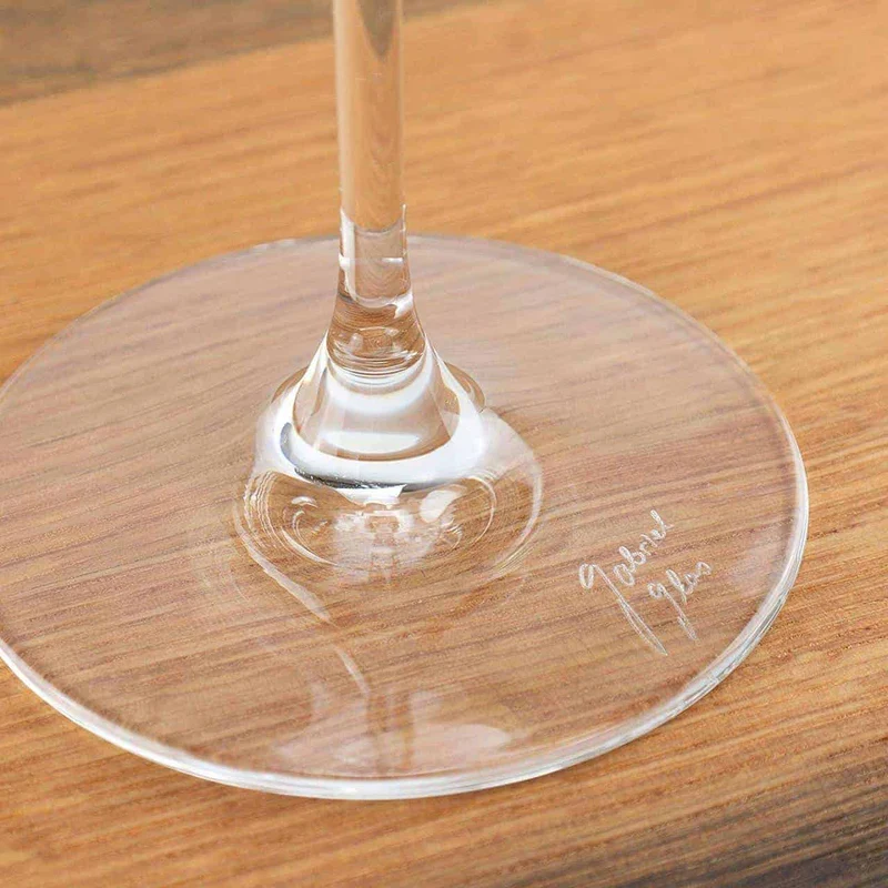 Gabriel Glas StandArt Universal-Weinglas mit Poliertuch