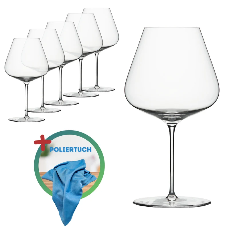 Zalto Burgunderglas Denk´Art mundgeblasene Weingläser