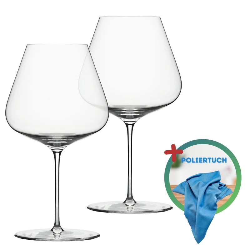 Zalto Burgunderglas Denk´Art mundgeblasene Weingläser