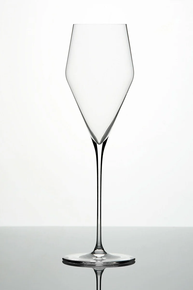 Zaltoglas Glasmanufaktur Denk´Art mundgeblasenes Champagnerglas