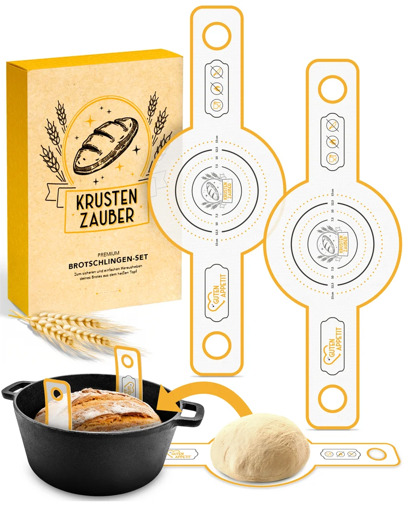 Brotschlingen aus Silikon einzeln oder im Vorteilspack