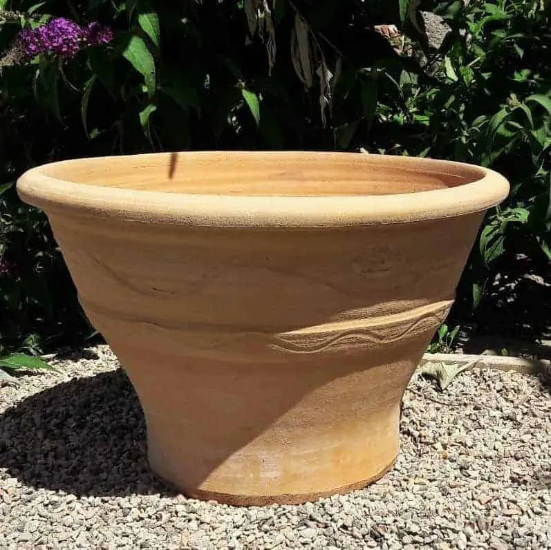 Terracotta Pflanztopf "Artemesia", B=50 cm