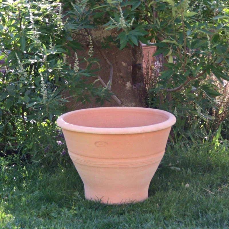Terracotta Pflanztopf "Artemesia", B=50 cm