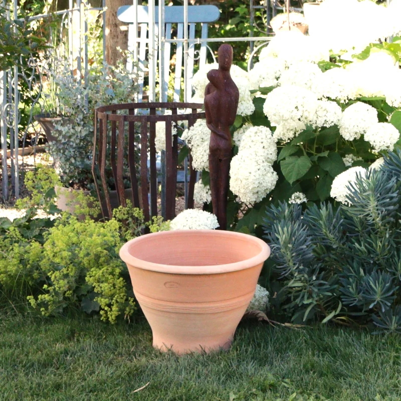 Terracotta Pflanztopf "Artemesia", B=50 cm