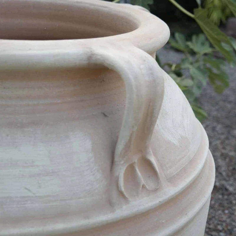 frostfeste terracotta Amphore "Datura", H=70 cm