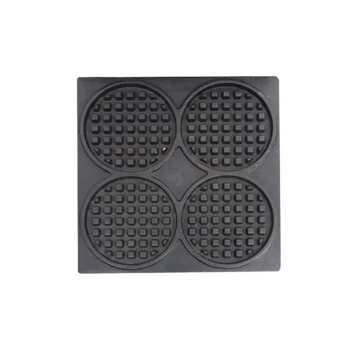 Waffeleisen - 4 Stück - Rund - 1,75 kW - 305x430x505 mm