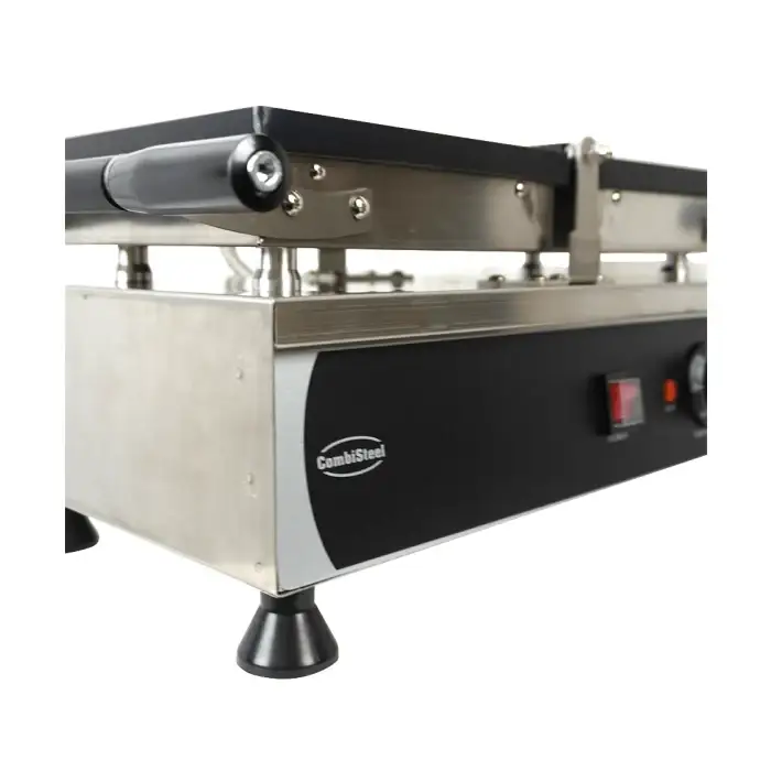 Belgische Waffeleisen - Rotierend - 2 Stück - 1,2 kW - 605x280x250 mm