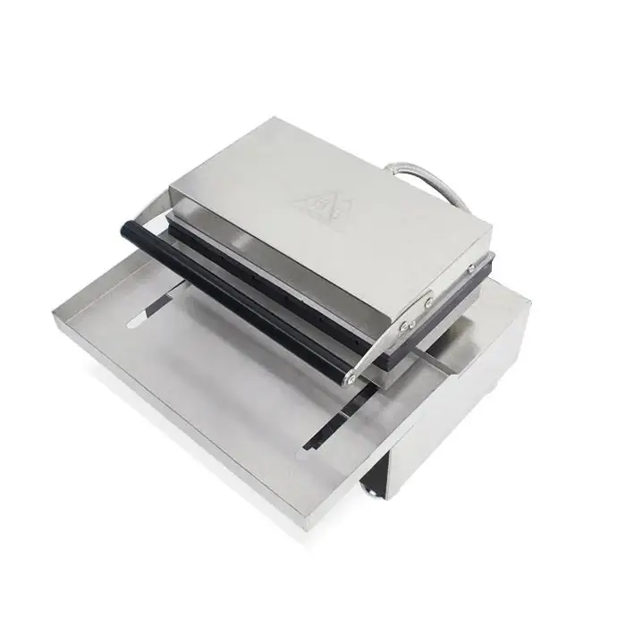 Belgische Waffeleisen - 10 Stück - 1,75 kW - 380x350x465 mm