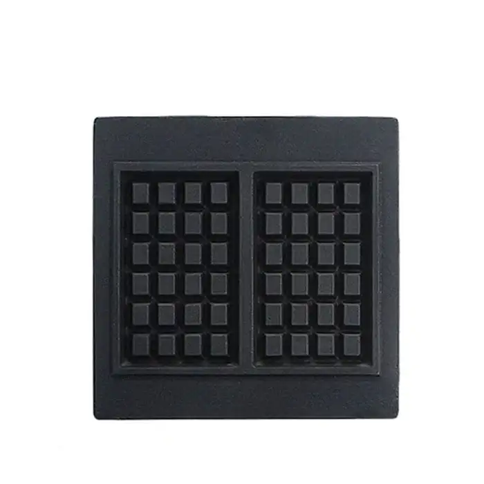 Belgische Waffeleisen - 2 Stück - 1,75 kW -305x430x505 mm