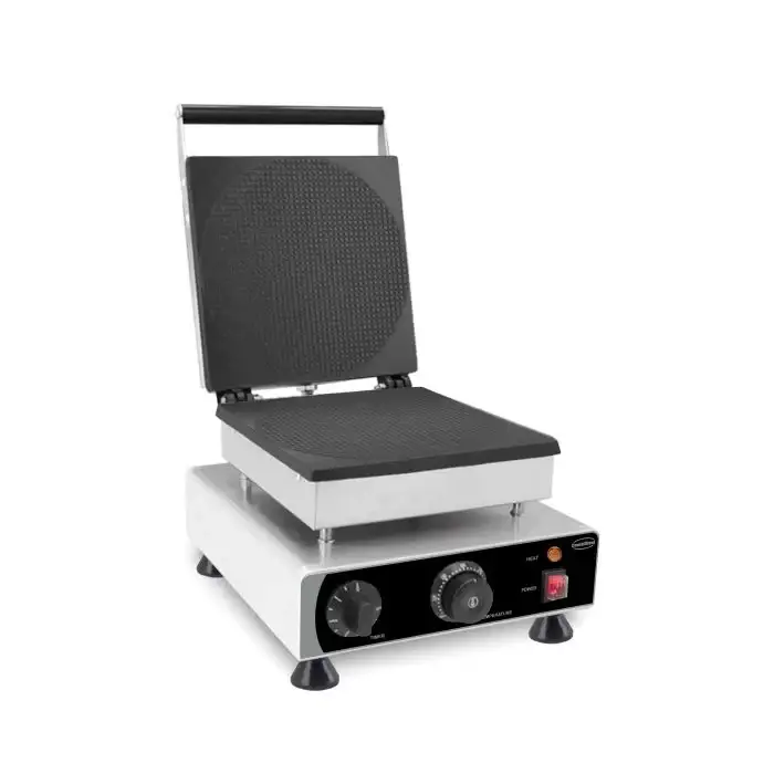Sirup Waffeleisen - Rund - 1,75 kW - 305x430x505 mm