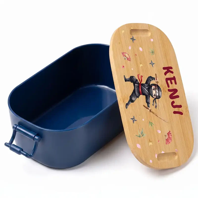 Brotdose Kinder personalisiert, Ninja