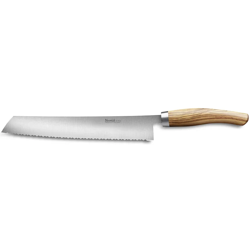 Nesmuk Soul Brotmesser 270 mm, verschiedene Griffmaterialien