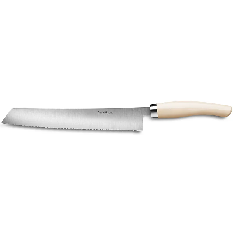 Nesmuk Soul Brotmesser 270 mm, verschiedene Griffmaterialien