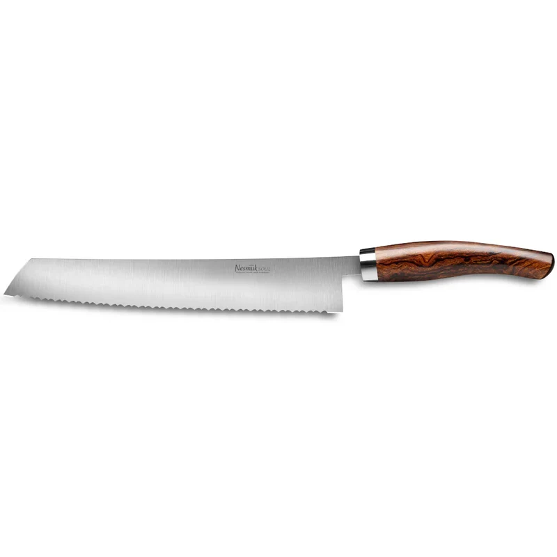 Nesmuk Soul Brotmesser 270 mm, verschiedene Griffmaterialien