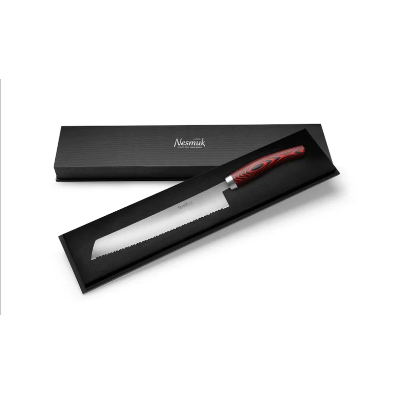 Nesmuk Soul Brotmesser 270 mm, verschiedene Griffmaterialien