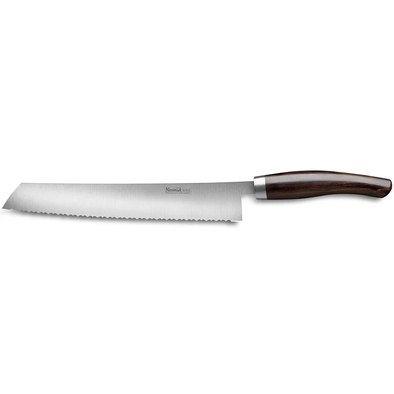 Nesmuk Soul Brotmesser 270 mm, verschiedene Griffmaterialien