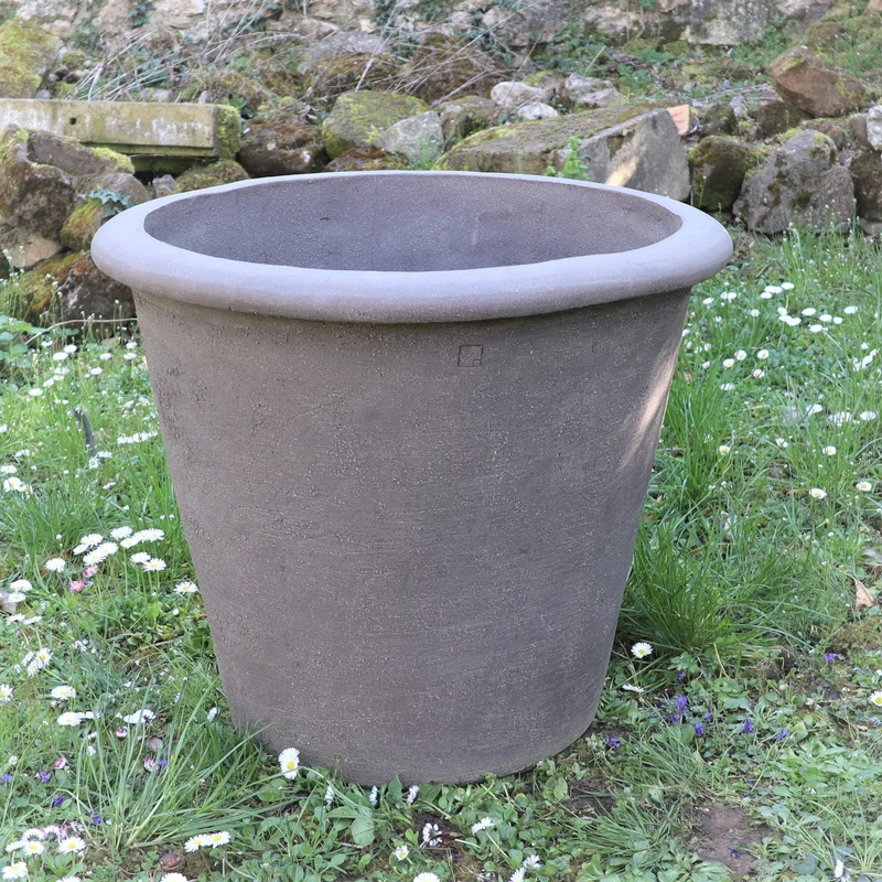 Pflanzgefäß "Atelier Vierkant", H=65 cm