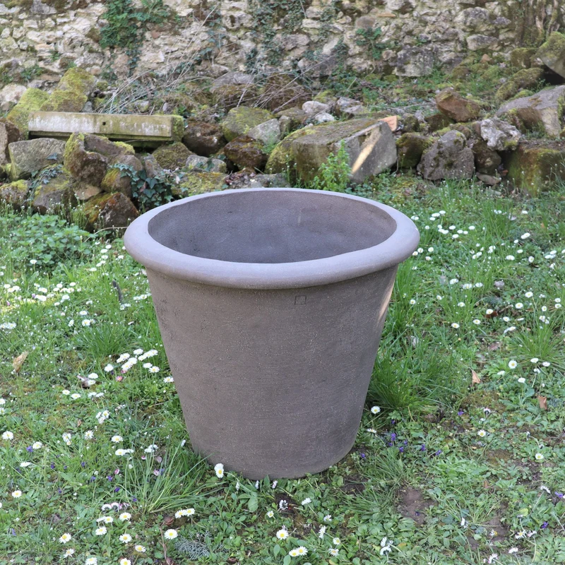 Pflanzgefäß "Atelier Vierkant", H=65 cm