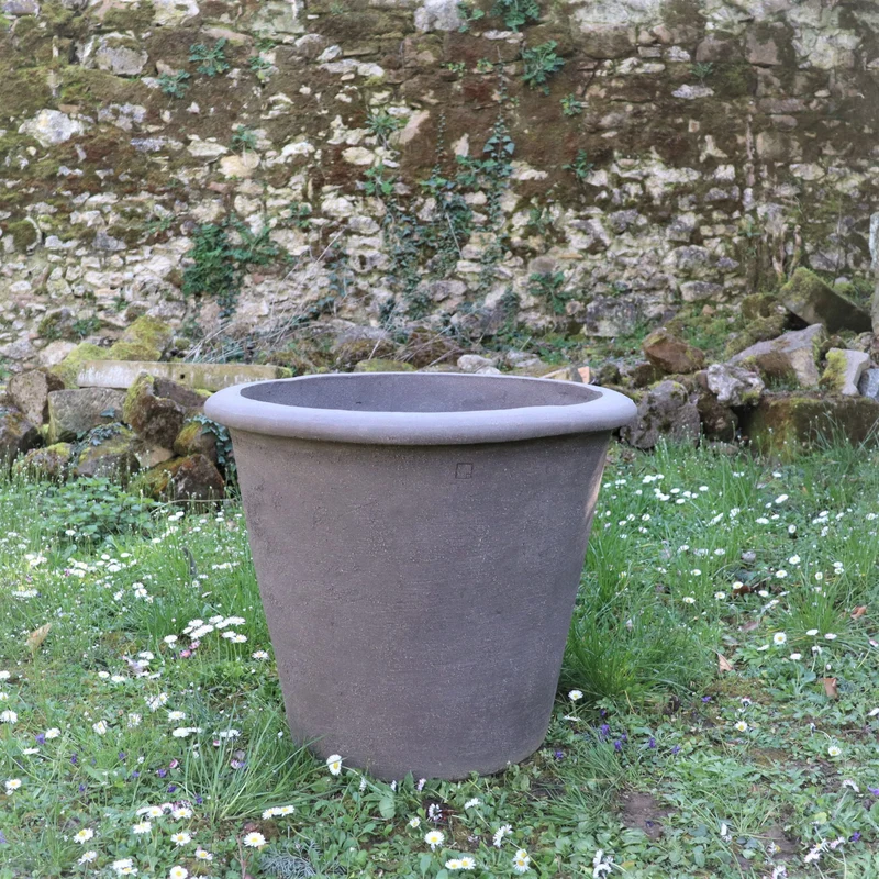 Pflanzgefäß "Atelier Vierkant", H=65 cm