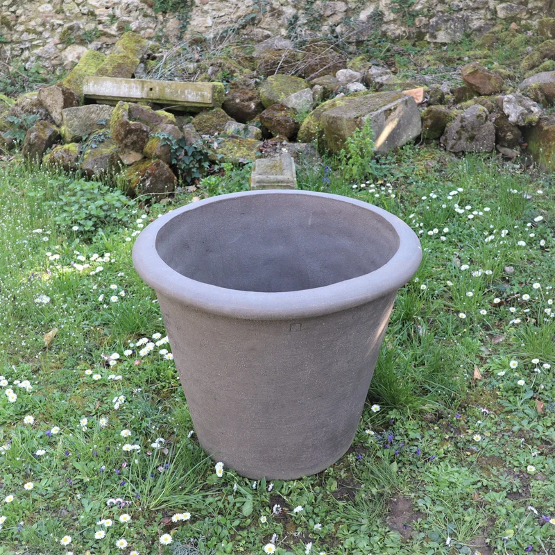 Pflanzgefäß "Atelier Vierkant", H=65 cm
