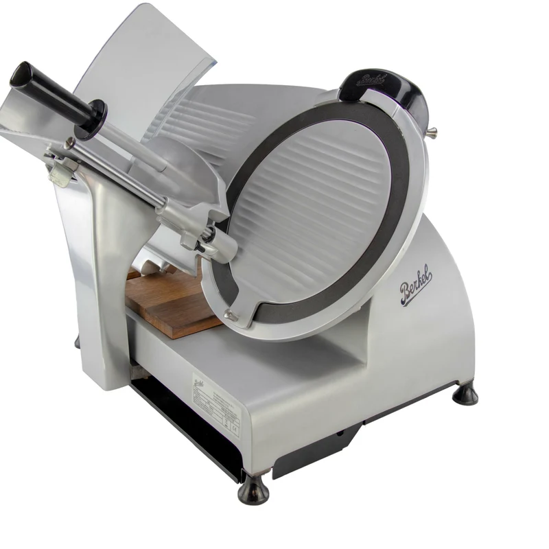 Berkel Red Line 300 Grau, Gastro Aufschnittmaschine, Messerdurchmesser 300 mm + passgenaues Einlegebrett