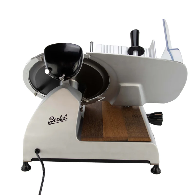 Berkel Red Line 300 Grau, Gastro Aufschnittmaschine, Messerdurchmesser 300 mm + passgenaues Einlegebrett
