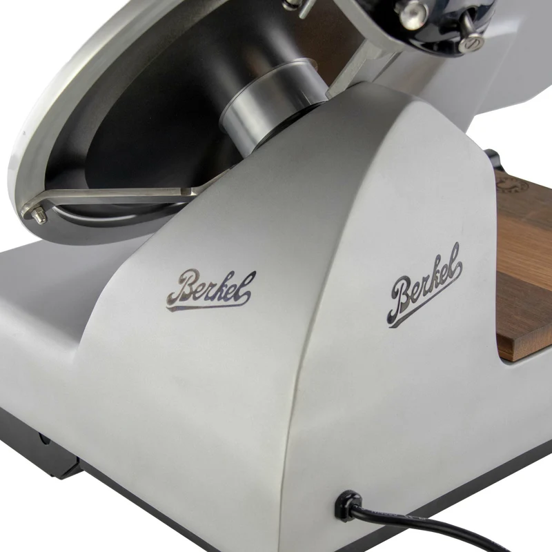 Berkel Red Line 300 Grau, Gastro Aufschnittmaschine, Messerdurchmesser 300 mm + passgenaues Einlegebrett