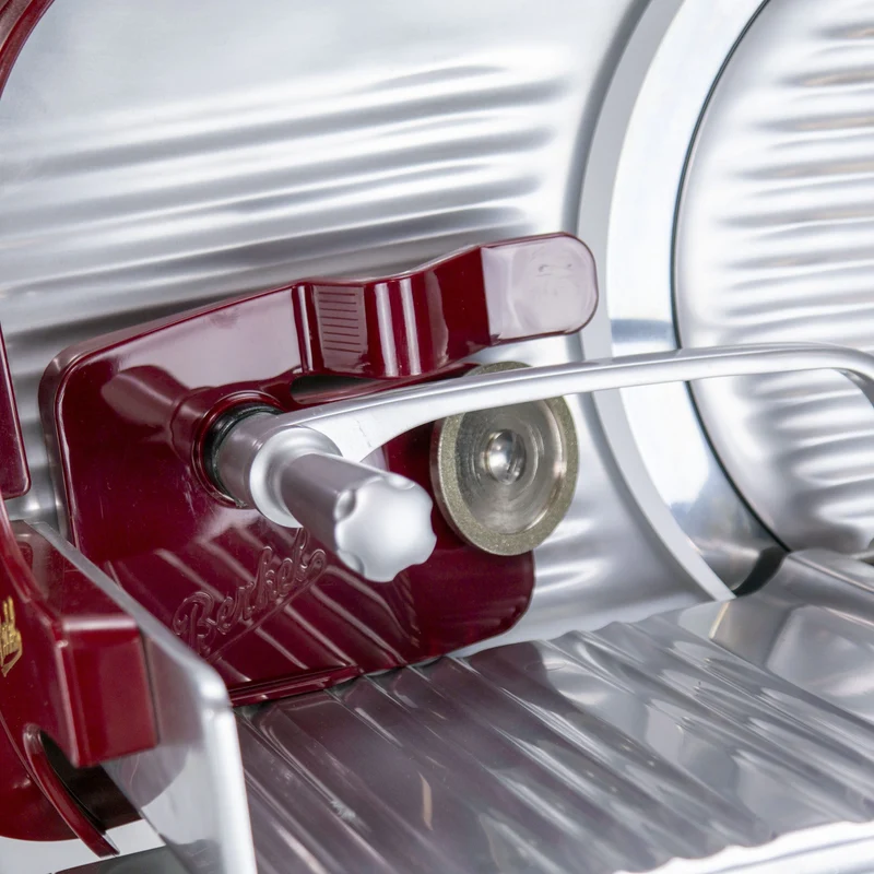 Schleifaufsatz für Berkel Aufschnittmaschinen Home Line 200 und 250