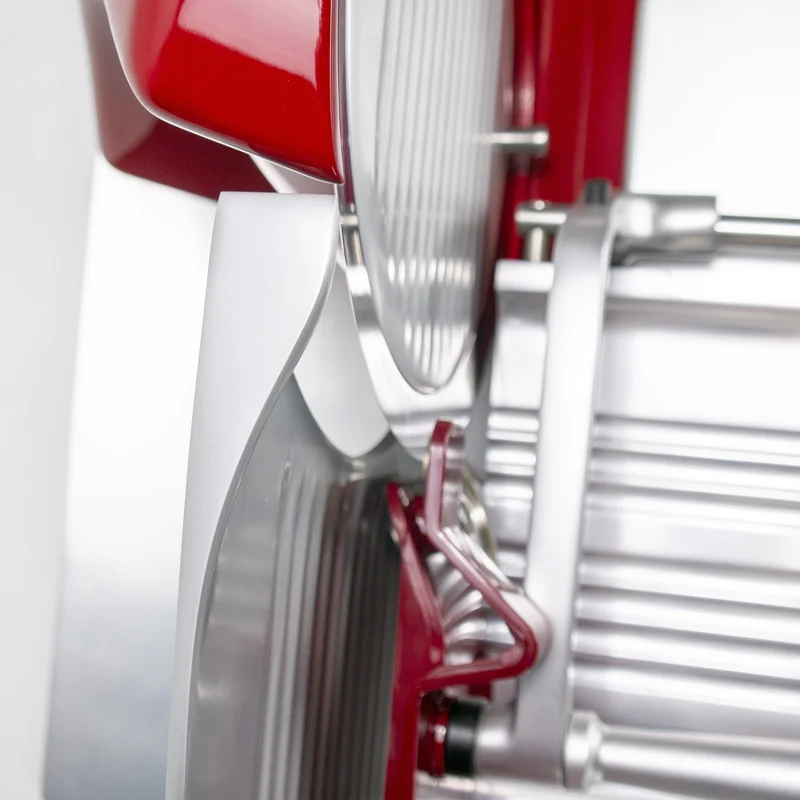 Schleifaufsatz für Berkel Aufschnittmaschinen Home Line 200 und 250
