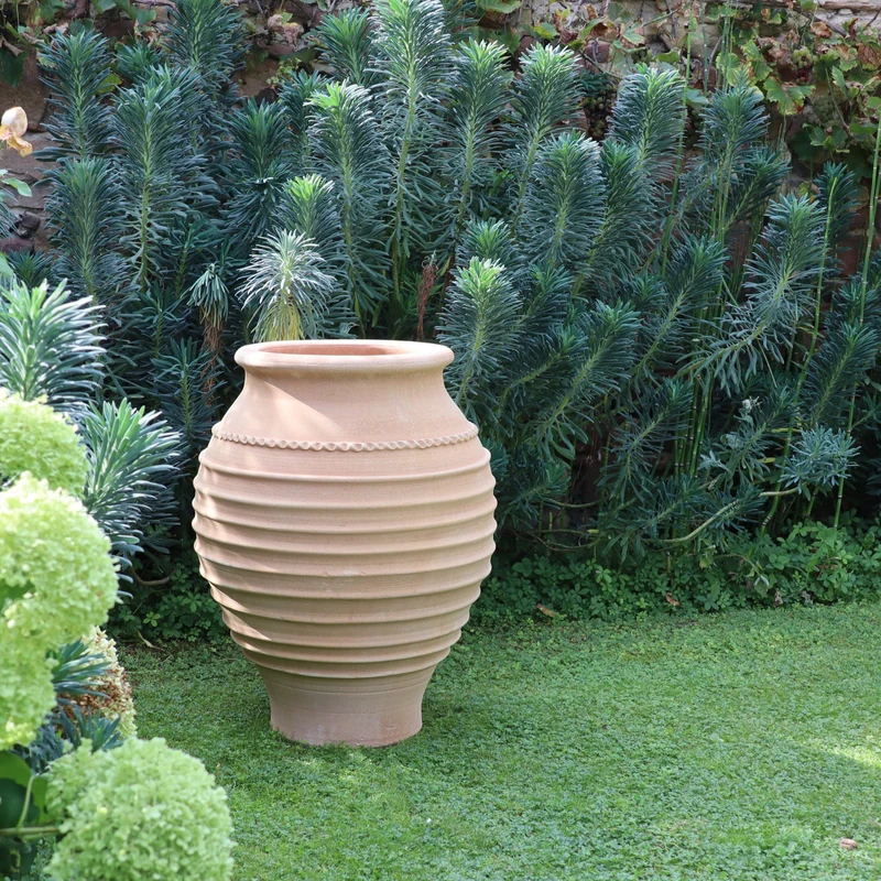 frostfeste Amphore „Agave“, H=80cm