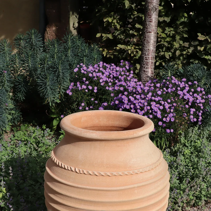 frostfeste Amphore „Agave“, H=80cm