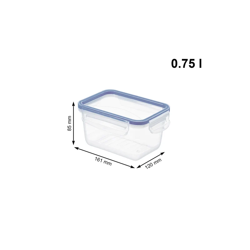 Kühlschrankdose 0,75 l CLIC & LOCK