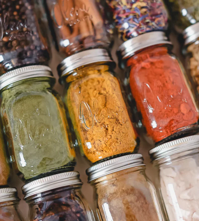 Gewürzgläser OLENI - Set 4 Stk.
