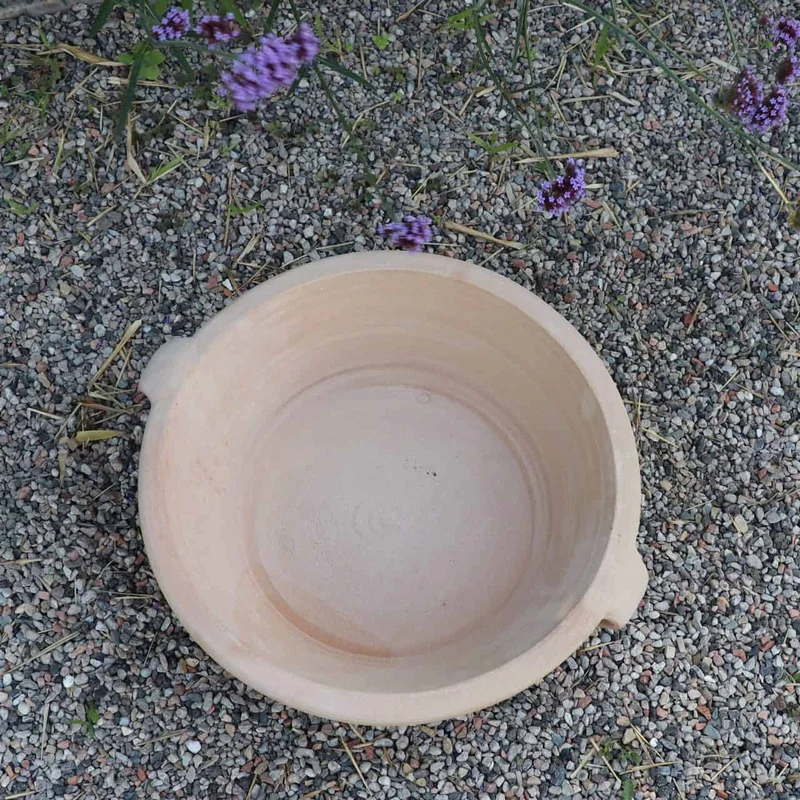 Terracotta Pflanzschale "Crocus", B=40 cm