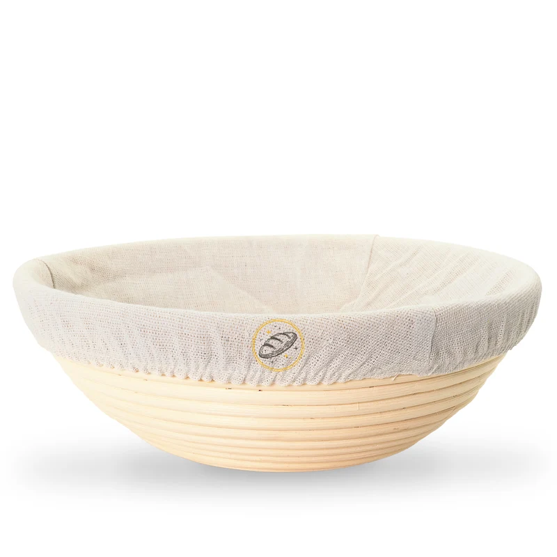 2-in-1 Gusseisen Brotbacktopf 3,0l mit Deckel und Gärkorb
