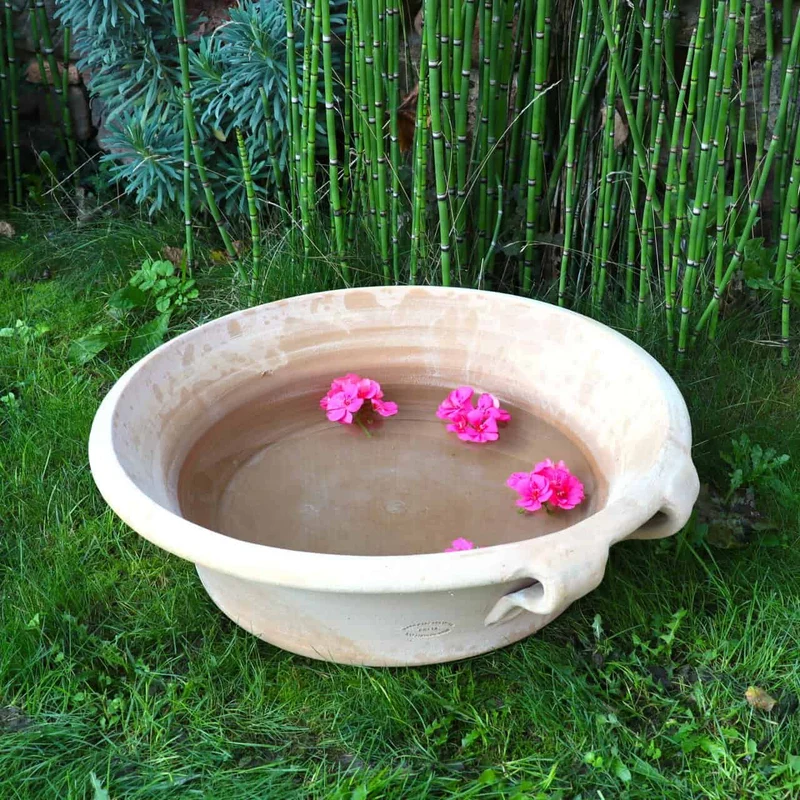 Terracotta Pflanzschale "Crocus", B=60 cm