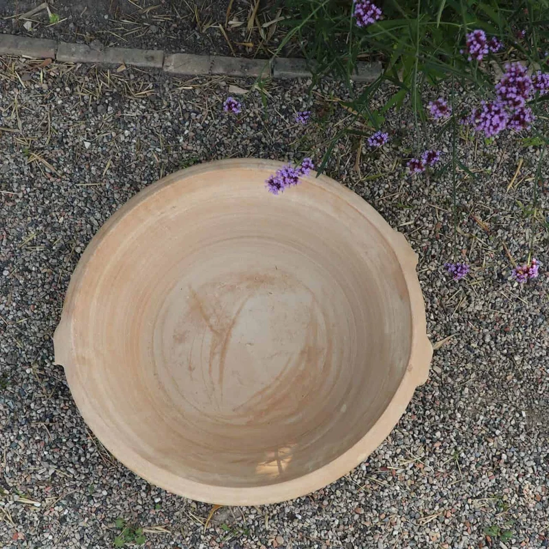 Terracotta Pflanzschale "Crocus", B=60 cm