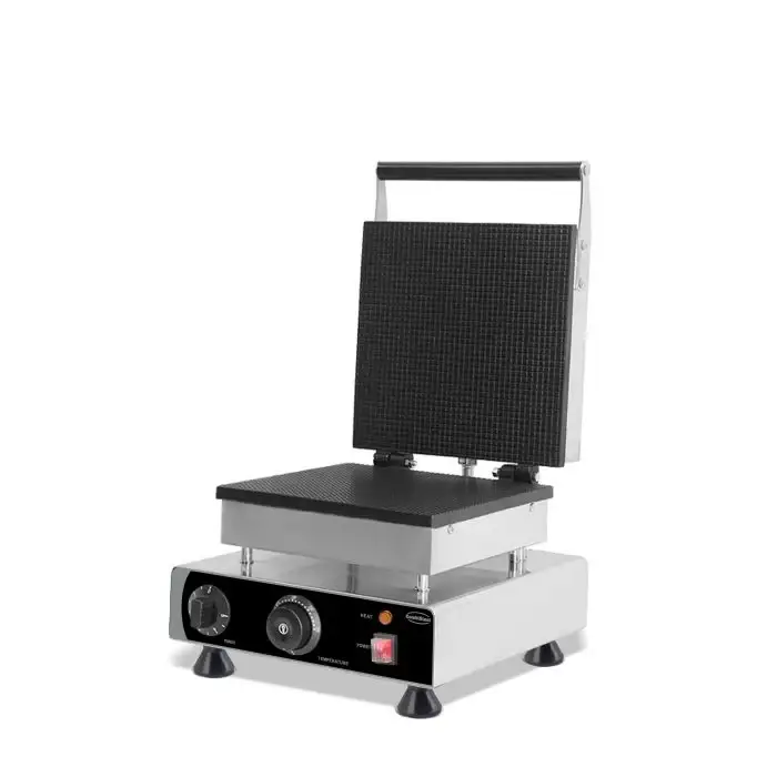 Sirup Waffeleisen - Quadrat - 1,75 kW - 305x430x505 mm