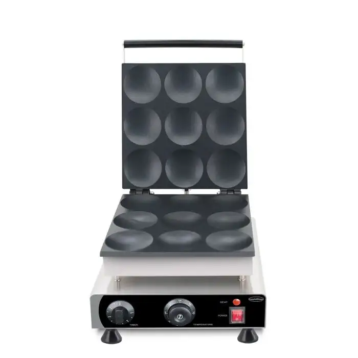 Pfannkuchenmacher Amerikanisch - 9 Stück - 1,75 kW -305x430x505 mm