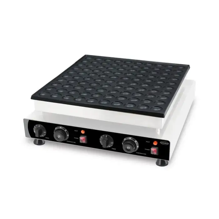 Poffertjes Waffeleisen - 1 Platte - 2,4 kW - 570x540x190 mm