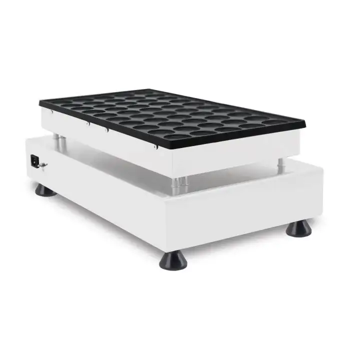 Poffertjes Waffeleisen - 1 Platte - 1,8 kW - 540x335x200 mm