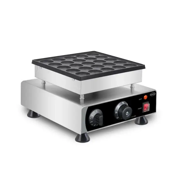 Poffertjes Waffeleisen - 1 Platte - 0,9 kW - 300x330x190 mm