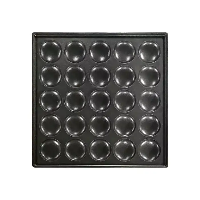 Poffertjes Waffeleisen - 1 Platte - 0,9 kW - 300x330x190 mm