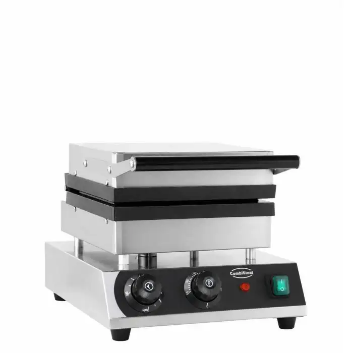 Waffeleisen - 1 Platte - 2 kW - 300x450x250 mm
