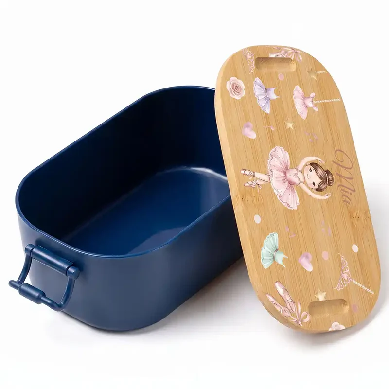 Brotdose Kinder personalisiert, Ballerina Tutu