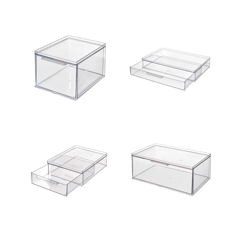 HOME EDIT Organizer mit Schublade modular - 26.7x17.8x10.8cm