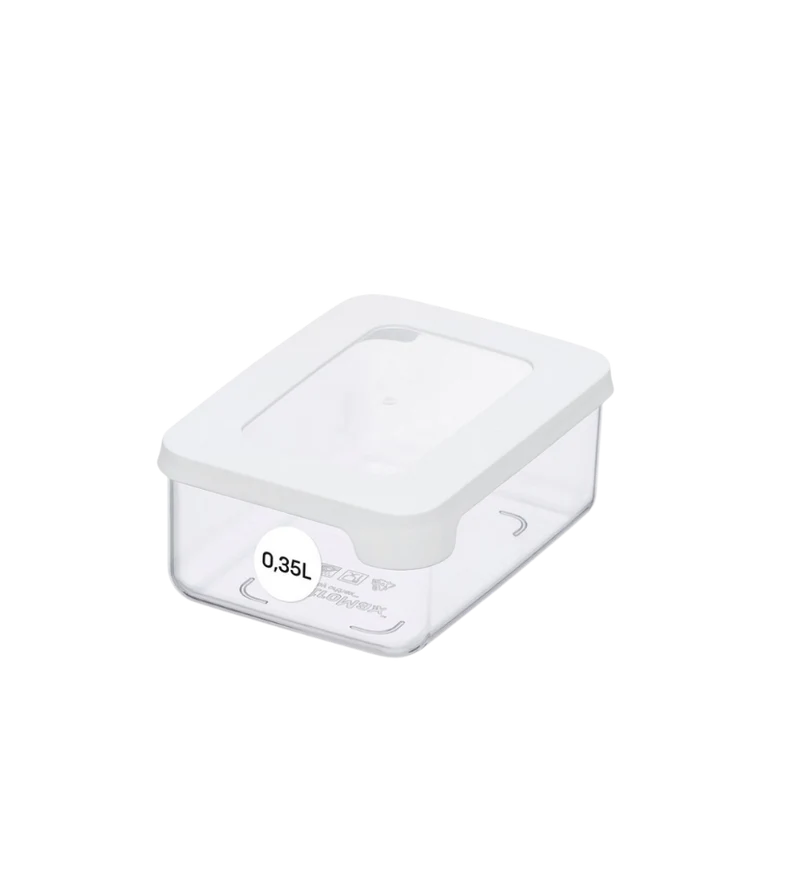 SmartStore Vorratsdosen Weiss - 12.5x9x5cm (350ml)
