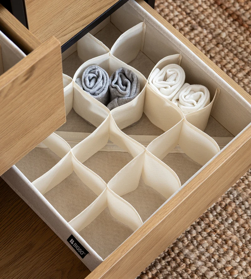 SOFT ll Organizer Beige - 16 Fächer