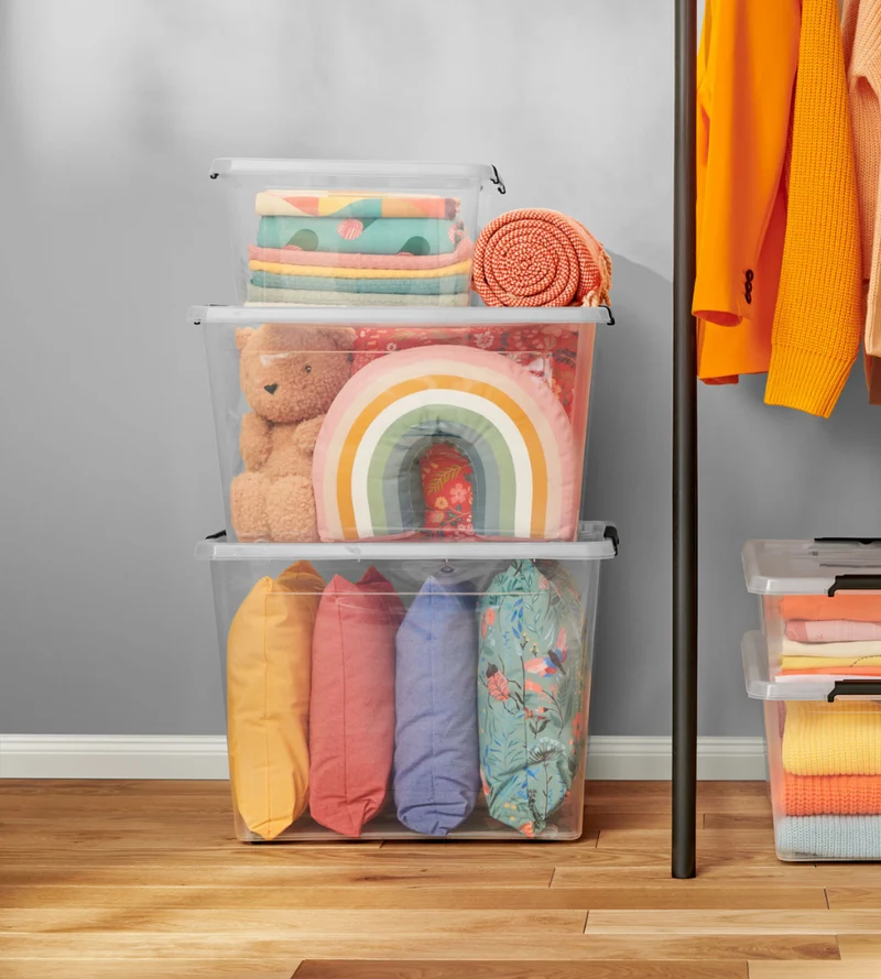 SimpleStore Box WHEEL - 58x39x32 cm (60L)